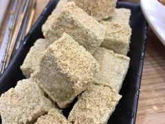 金陵炸臭豆腐-宝记烧烤·碳锅羊肉·羊蝎子火锅·夜食社(文体路创始店)