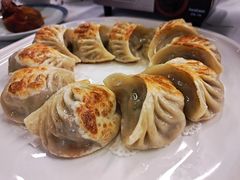 韭菜煎饺-新李记 · 口味菜馆(南郊公园店)