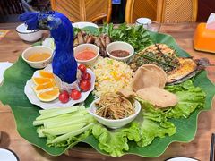 -沐毫傣泐云南菜孔雀宴•手抓饭傣味烧烤(曼听店)