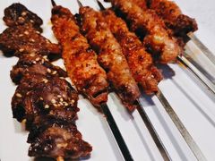 烤羊肉串-九府羊·鲜羊火锅·烤串(新华路店)