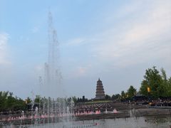 -大雁塔北广场音乐喷泉