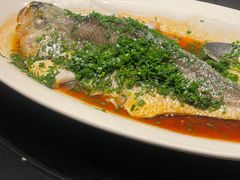 葱香古法蒸大黄鱼-铜锣湾·有麝自然香(渝北财富中心店)