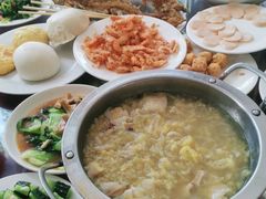 -北京龙庆四季香农家饭庄·灶台鱼·碳烤虹鳟鱼(龙庆峡店)