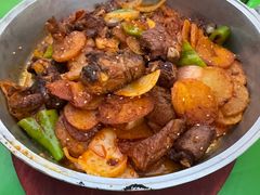 -尕胡才炕锅烤羊肉馆(八一路店)