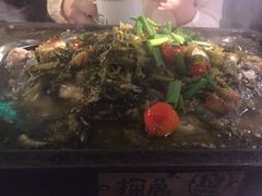 -探鱼·鲜青椒爽麻烤鱼(广州花都来又来店)