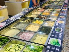自助取餐区-御海自助烤肉火锅(汉邦66广场店)