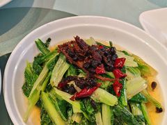 豆豉鲮鱼炒油麦菜-湖锦酒楼·旗舰店(三阳总店)