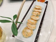 马蹄煎虾饼-庄隐阁(悠方广场店)