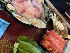 -丽江庭院·云南野生菌·海鲜火锅(鼓楼四合院店)