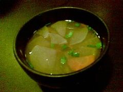 日本大根面豉汤-蜜室和风洋食概念餐厅(南田路店)