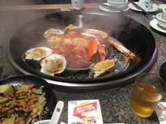 -船梆煮•蒸汽海鲜·炉火烤肉(五四广场店)