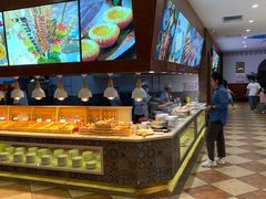 自助取餐区-比尔森韩式烤肉自助(绿园店)