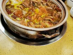 乌鸡野生菌汤-东巴谷野生菌火锅餐厅
