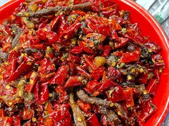 干煸牛肉丝-拈一筷子·宜宾江湖菜(十一街店)