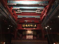 戏楼二楼-正乙祠戏楼