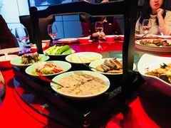 精美春歌六味碟-青岛富力艾美酒店-乐美中餐厅创意胶东菜