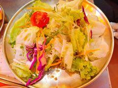 沙拉-西塔老太太泥炉烤肉(苏州大悦城店)