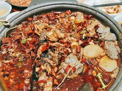 -潮鱼炭火烤鱼(万达店)