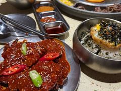 -安小胖韩国烤肉(财富广场画苑小区店)