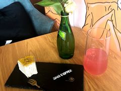 茉莉千层蛋糕-ZING COFFEE 镜咖啡