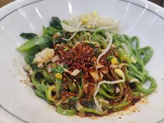 -秦君宝手擀菠菜面(金花路店)