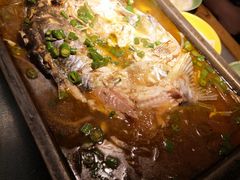 -探鱼·鲜青椒爽麻烤鱼(中山大信新都汇店)