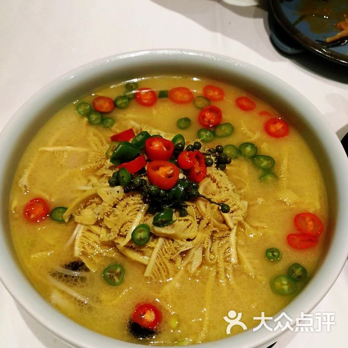 君子·兰餐厅酸汤牛百叶图片-北京江浙菜-大众点评网