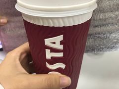 金秋燕麦拿铁-COSTA COFFEE(常熟路店)