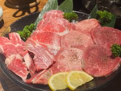 黑牛拼盘-九田家黑牛烤肉料理(太阳宫广场店)