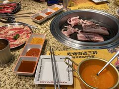 -安又胖韩国烤肉(泰达永旺店)