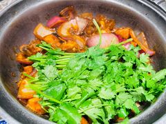 秘制禄婶鸡煲-禄婶鸡煲·打边炉