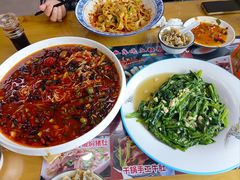 -八次方密云水库鱼粘卷子·熏鸽子·农家菜