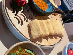 毕节爆浆小豆腐-山石榴·贵州菜(丰盛里店)