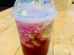 醉醉葡萄啤-喜茶(上海正大广场店)