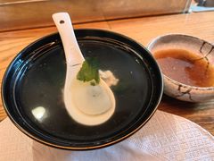 松茸扇贝汤-渡鲑亭(东二环泰禾广场店)