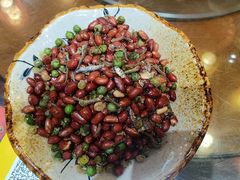 -东来菜馆•手抓海鲜家常菜•海鲜锅贴(鸽子窝店)