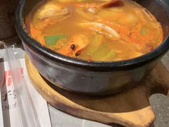 -草家酱蟹炭火烤肉店(珲春南路一店)