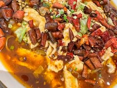 水煮肉片-金掌勺锅包肉(华润万象城店)
