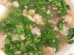 纯羊肉汤-清真喜兰老丁羊汤特色小吃