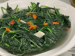 辣椒叶（上汤浸）-香云轩·顺德菜(香云纱园林酒店店)
