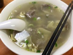 牛肉馄饨-草桥清真牛肉锅贴扁食店