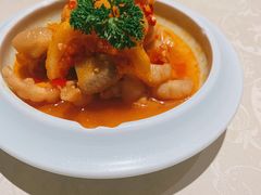 柠檬风味鸡爪-老头儿油爆虾·三潭印月