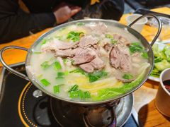 羊肉锅仔-新疆烧烤王(广灵店)