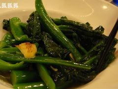 清炒芥蓝-翠华餐厅