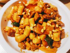 松子牛肉炒年糕-兔爸私家小厨(新北万达店)