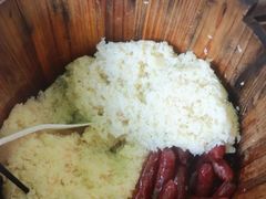 腊肠-梁阿婆廿年老牌扣肉糯米饭