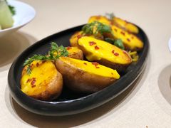 芝士小士豆-将相和·海鲜蒸饺大连菜