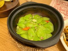 啫啫莴苣片-顺风汤馆·广府粤菜(江宸天街店)