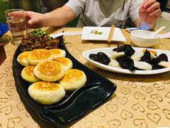 乡村饼夹肉-大鸭梨烤鸭(左家庄店)