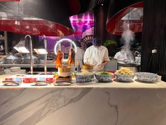 自助取餐区-西安W酒店·WEI全味西餐厅